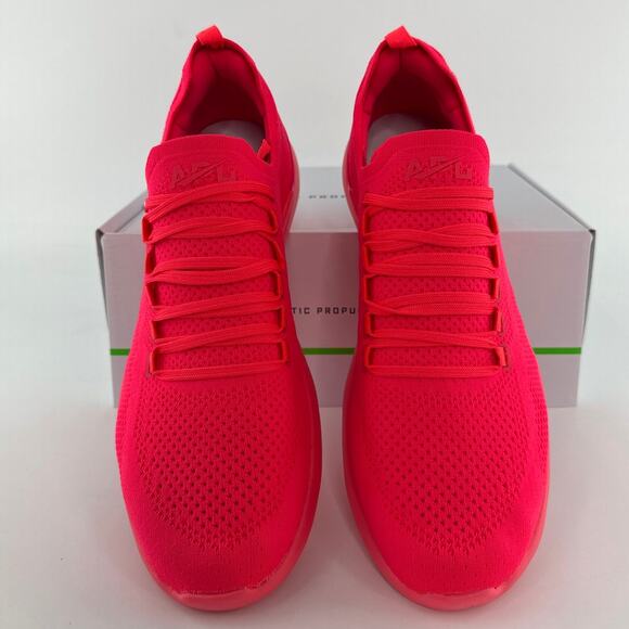 APL Men's Magenta TechLoom Breeze Sneakers Size 12 - Picture 4 of 13